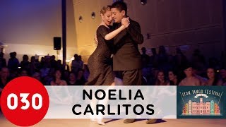 Noelia Hurtado and Carlitos Espinoza – La espuela, Lyon 2017 #NoeliayCarlitos