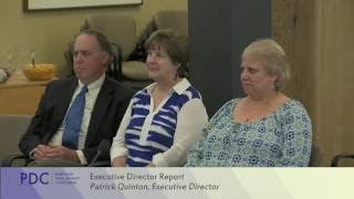 PDC Commissioners Meeting 6/8/16