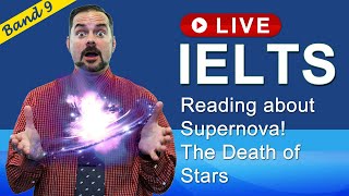 IELTS Live Class - Reading about Supernova