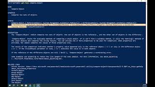 Comparing data in PowerShell