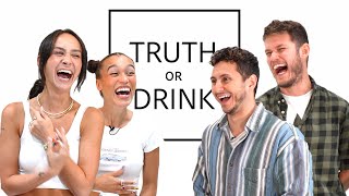 Best Friends Play Truth or Drink! (why we aren't friends with...)