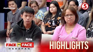 FACE TO FACE HARAPAN | Fake news o panis ang kakanin ni Jenny?