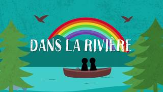 Ginalina - Dans la rivière | Music Lyric Video