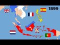 How Europe COLONISED Southeast Asia