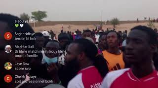 finale du tournoi zone FASS/ keur Amadou ndiaye vs masar parrainé par le jeune Ablaye diop de FASS