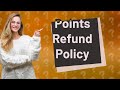 Does Qatar refund points?