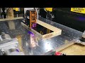 MillRight CNC Laser Cutting with JTECH 24W Quad Pro Laser