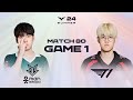 BRO vs T1 Game 1 Highlights | 08.11 | 2024 LCK Summer Split