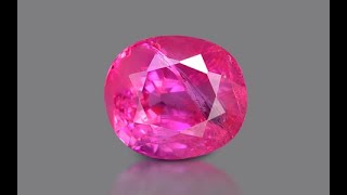 Ruby - 3.96 carats