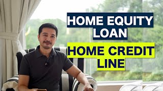 Home Equity Loan & Home Credit Line