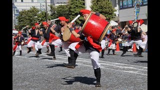 20180909フェスタまちだ町田エイサー祭り2018（東京中野真南風エイサー 浄運寺会場）【ＨＤ・原画４Ｋ】