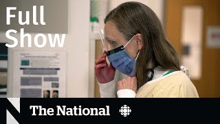 CBC News: The National | Busy flu season, Billions for housing, Offshore wind