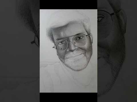 Artist Ankit Jasmatiya 🤗#portrait #pencil #drawing - YouTube