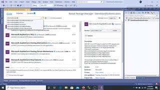 Authentication & Authorization Asp.net Core Part-1(Create Database Using Code First Approach)