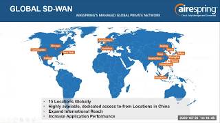 AireSpring Global SD-WAN: A Modern Solution for the World of International Business