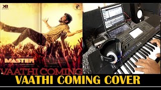 Master- Vaathi Coming (With Notes) | Cover | Keyboard | Piano | SM Music Tech | Thalapathy Vijay