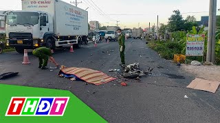 Tai nạn giao thông ở huyện Thanh Bình làm 1 người tử vong tại hiện trường | THDT
