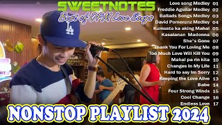 SWEETNOTES Cover Beautiful Love Songs💥Best of OPM Love Songs 2024💖Beautiful Sund