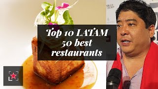 Top 10 LATAM 50 Best Restaurants 2019 | Fine Dining Lovers