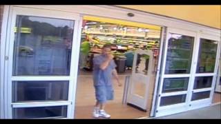 Crime Surveillance Video From Walmart