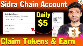 How to Create Sidra Chain Account | Sidra Chain App |  | Sidra Bank New Update | Sidra Account