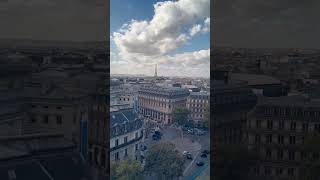 Paris France 2022 - Stunning Sky View in 4K