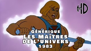 Générique des Maîtres de l'univers (Masters of the Universe) - 1983 - HD