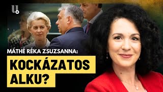 Ukrajna: nincs magyar szankció, ez az alku valós háttere - Máthé Réka Zsuzsánna