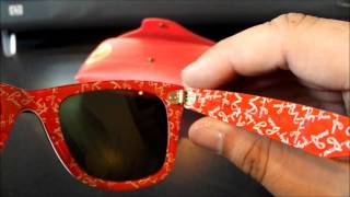 Ray Ban Wayfarer Original RB2140 Rare Prints 3