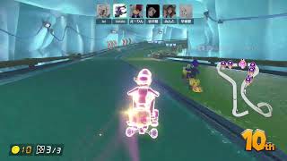 【MK8DX】 交流戦 Sxt vs みけねこ