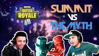 Summit1G vs TheMyth 🥊1v1🥊 (Fortnite)