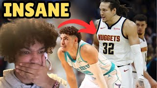 First Game Back was... | Hornets Vs Nuggets reaction