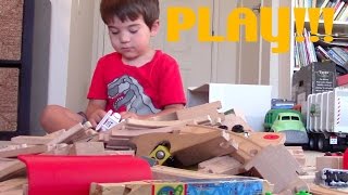 Paw Patrol - Thomas and Friends - playtime with JackJackPlays