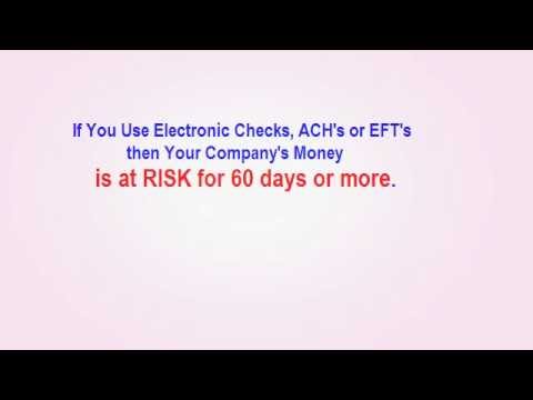 Electronic Check Payments - Electronic Checks Are Risky & Costly foryour business Electronic Check Payments - Electronic Checks Are Risky & Costly foryour business