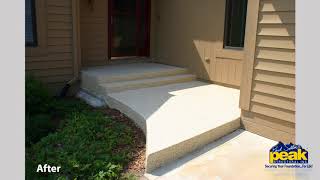 Concrete Coatings by Peak Structural