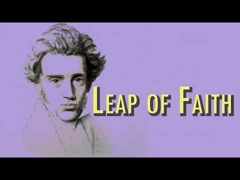 How does Kierkegaard characterize faith?