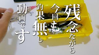 【八郎潟 バス釣り】今年最後の動画はボツ動画！八郎潟バスは釣れませんでした！