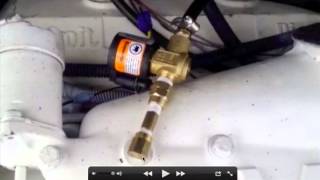 Home made detroit diesel 71 series propane injection system