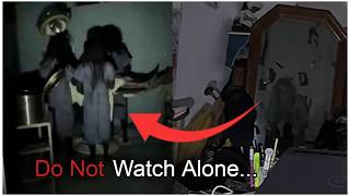 12 SCARY VIDEOS That Will Give You JUMPSCARE !