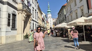 LIFE IN EUROPE:📍Bratislava, Slovakia🇸🇰🇪🇺 #europe #Annecutixtravel