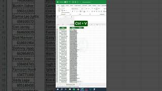 🚫Restructure Data in Excel #excel #exceltech #trending #viralshorts #viralshort #viralreels