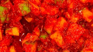 Chitti mukkala maamidikaya pachadi🥰🤤#mango #pickle #trending #youtube #viral #summer