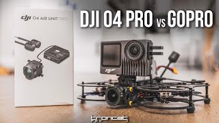 DJI O4 Pro vs Naked GoPro - Real Estate FPV