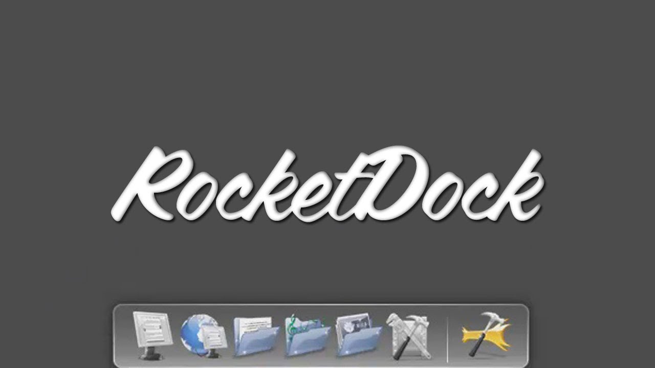 Windows Tip Rocketdock Review Youtube