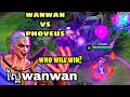 wanwan Vs phoveus 🥬🥬