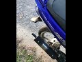 Yamaha 125zr Zing Barrel Exhaust Sound By Wan_Zulfaqqar #trending #kuek #zing