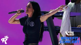 Katy Perry | Full Performance | FireAid Benefit Concert 2025