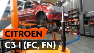 Comment remplacer une jambe de force avant sur CITROEN C3 1 (FC, FN) [TUTORIEL AUTODOC]