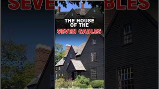 Is the House of Seven Gables Really Haunted? 😱 #shorts #salem