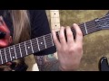 paulo schroeber beyond tomorrow riffs u0026 lesson almah